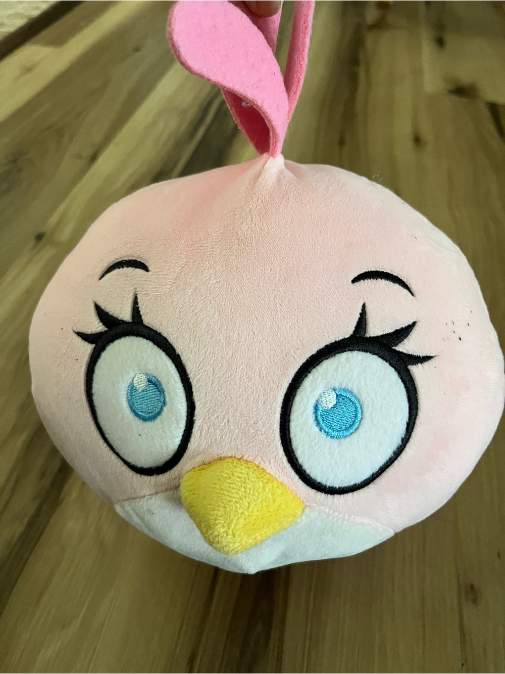 Angry Birds Stella Plush Pink Bird Toy Factory 2019